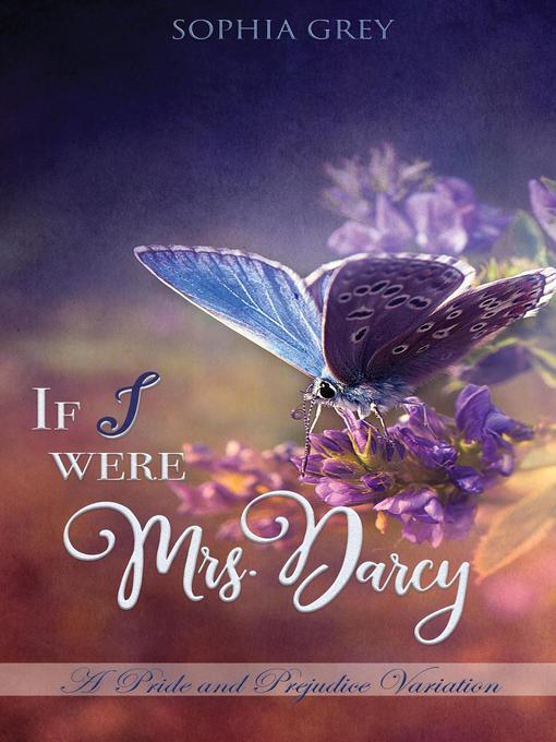 Cover image for If I Were Mrs. Darcy